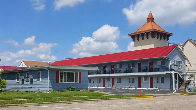 Alpine Motel outer view