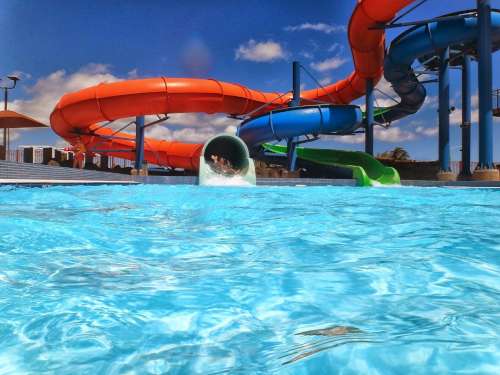 waterpark circle image