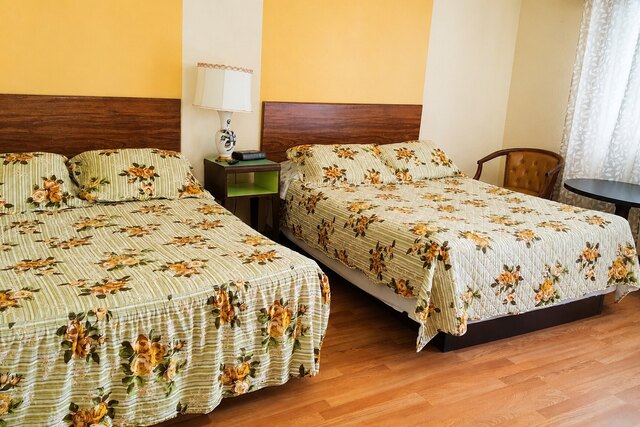 Double Queen Bed Rooms at Alpine Motel — photo 39