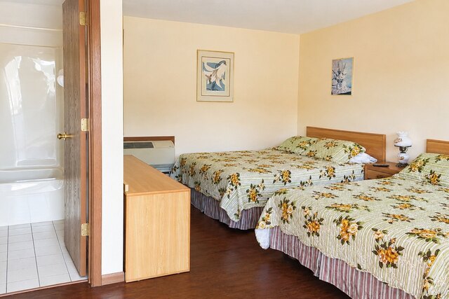 Double Queen Bed Rooms at Alpine Motel — photo 29