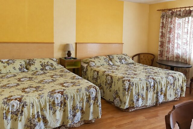 Double Queen Bed Room at Alpine Motel — photo 7