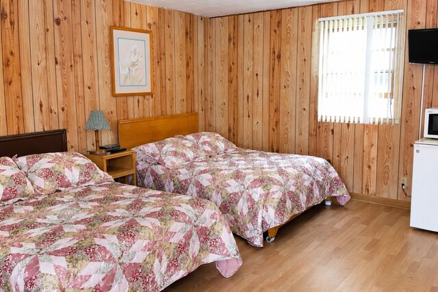 Full Size Bed Rooms at Alpine Motel — photo 49